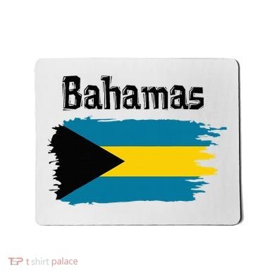Bahamas Flag Mousepad
