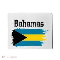 Bahamas Flag Mousepad thumb 0