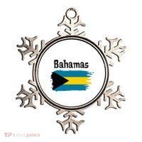 Bahamas Flag Ornament thumb 0