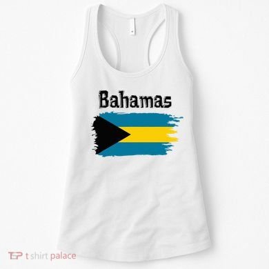 Bahamas Flag Women's Tank Top