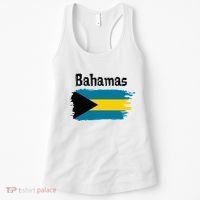 Bahamas Flag Women's Tank Top thumb 0