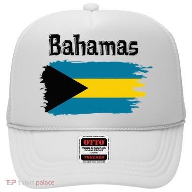 Bahamas Flag Hat