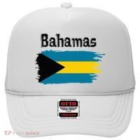 Bahamas Flag Hat thumb 0