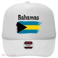 Bahamas Flag Hat thumb 0