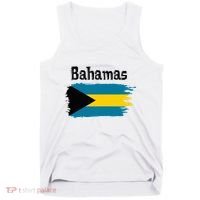 Bahamas Flag Tank Top thumb 0