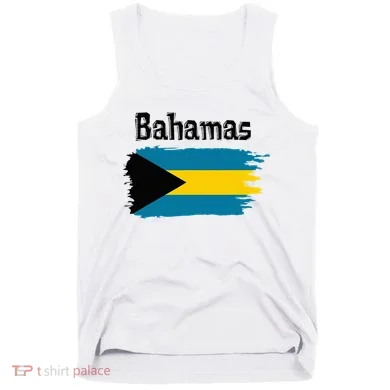 Bahamas Flag Tank Top