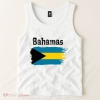 Bahamas Flag Tank Top thumb 2