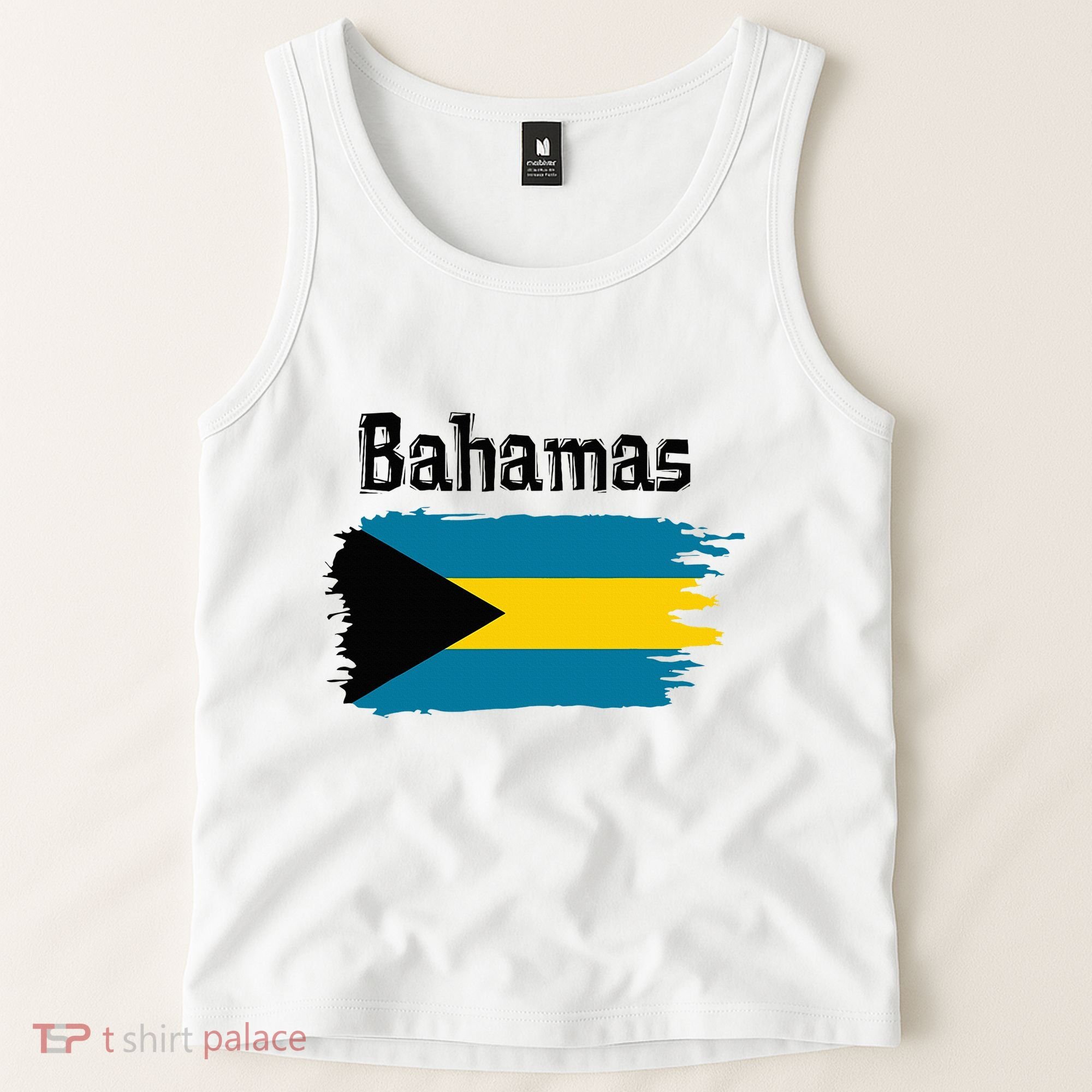 Bahamas Flag Tank Top