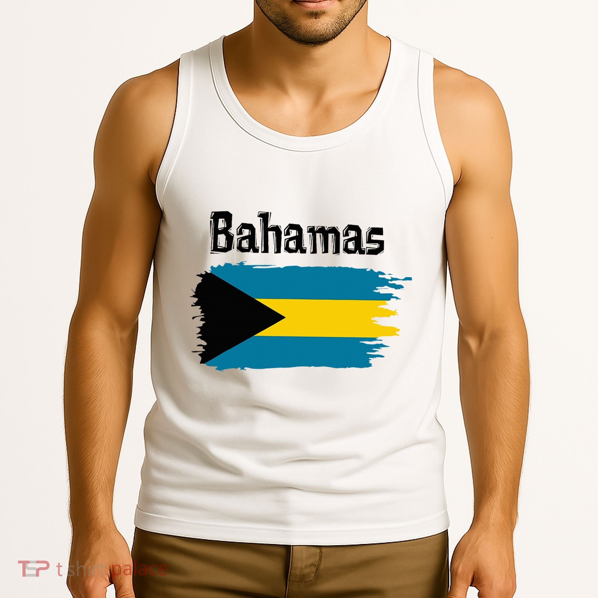 Bahamas Flag Tank Top