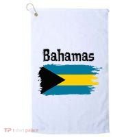 Bahamas Flag Golf Towel thumb 0