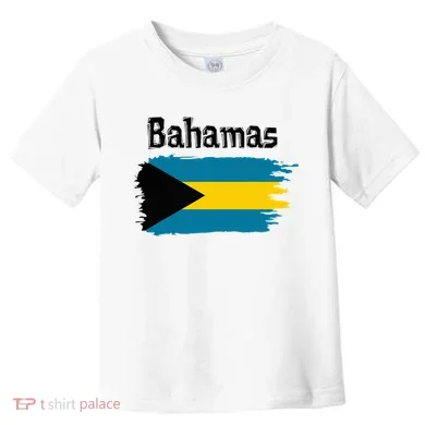 Bahamas Flag Toddler T-Shirt