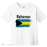 Bahamas Flag Toddler T-Shirt thumb 0