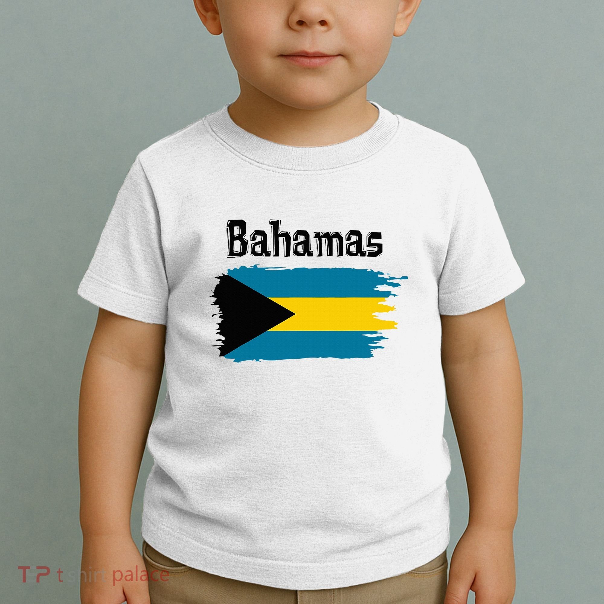 Bahamas Flag Toddler T-Shirt