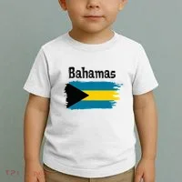 Bahamas Flag Toddler T-Shirt thumb 2