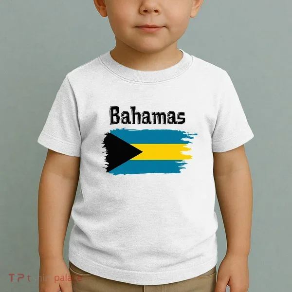 Bahamas Flag Toddler T-Shirt