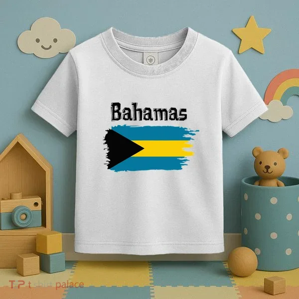 Bahamas Flag Toddler T-Shirt