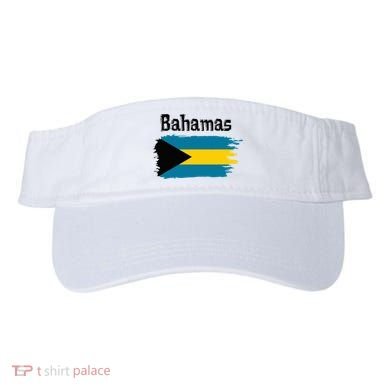 Bahamas Flag Visor