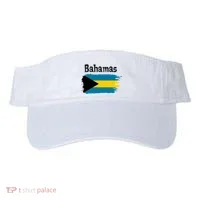 Bahamas Flag Visor thumb 0