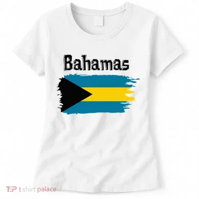 Bahamas Flag Women's T-Shirt