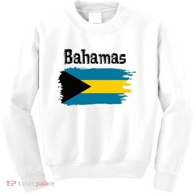 Bahamas Flag Kids Sweatshirt