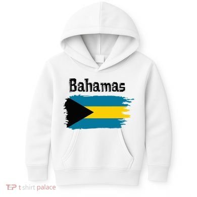 Bahamas Flag Kids Hoodie