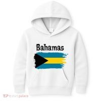 Bahamas Flag Kids Hoodie thumb 0