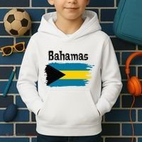 Bahamas Flag Kids Hoodie thumb 2