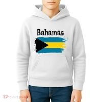 Bahamas Flag Kids Hoodie thumb 4