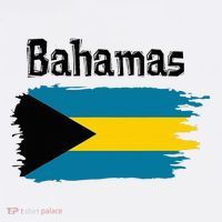 Bahamas Flag Kids Hoodie thumb 5