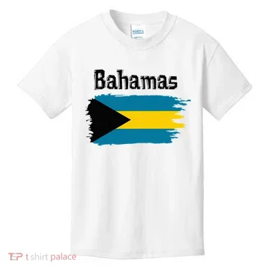 Bahamas Flag Kids T-Shirt