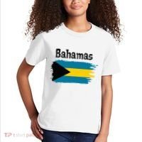 Bahamas Flag Kids T-Shirt thumb 2