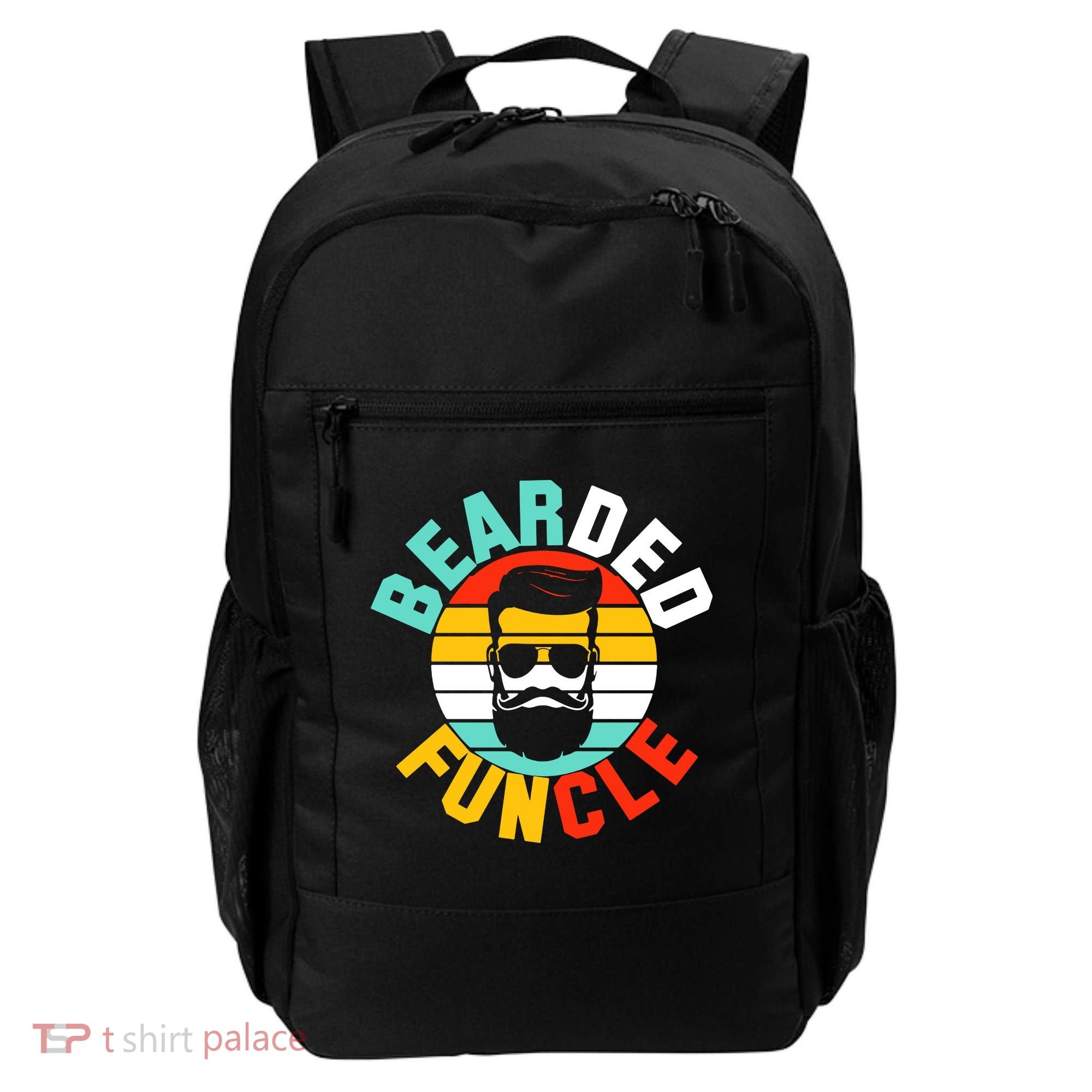 Bearded Funcle Backpack