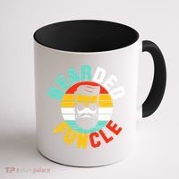 Bearded Funcle Coffee Mug thumb 1