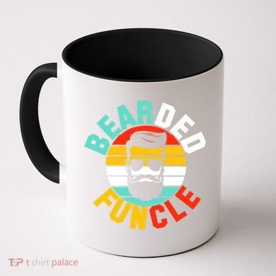 Bearded Funcle Coffee Mug