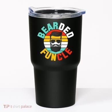 Bearded Funcle Tumbler