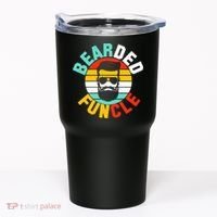 Bearded Funcle Tumbler thumb 0