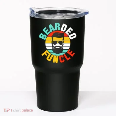 Bearded Funcle Tumbler