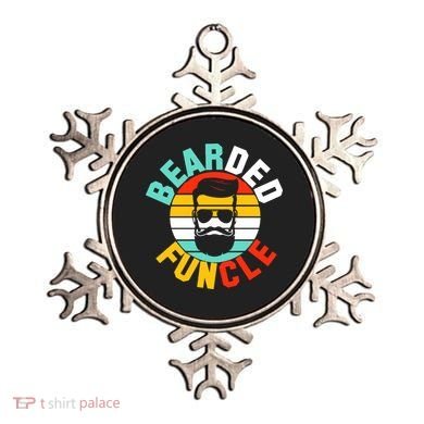 Bearded Funcle Ornament