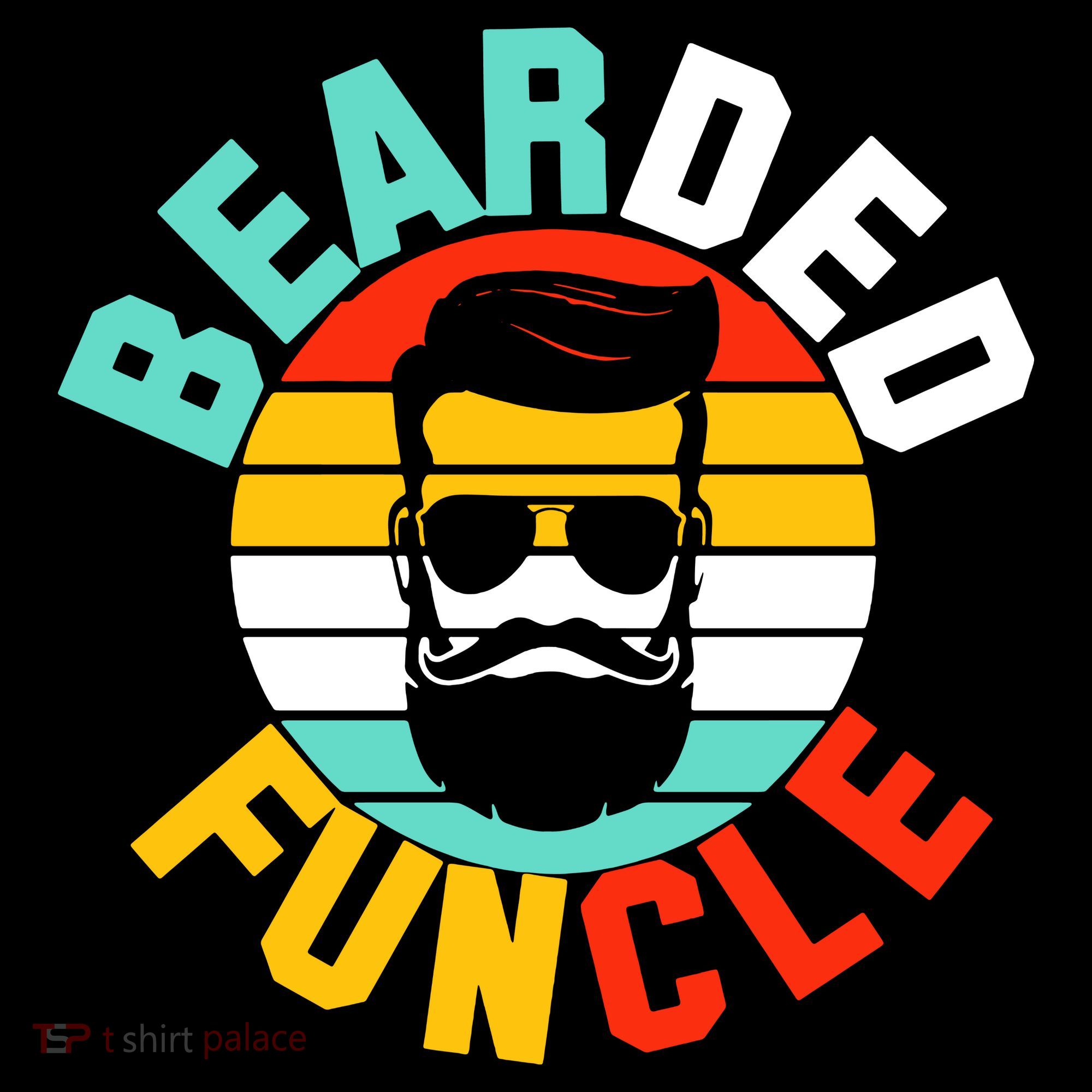 Bearded Funcle Ornament