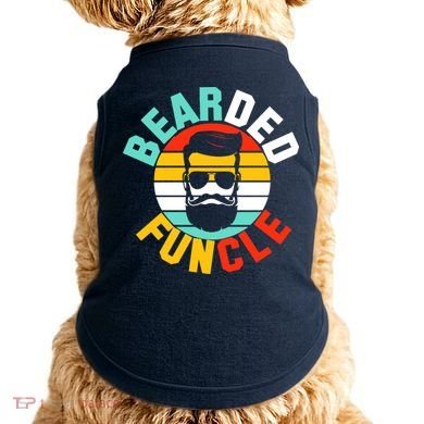 Bearded Funcle Doggie Tank