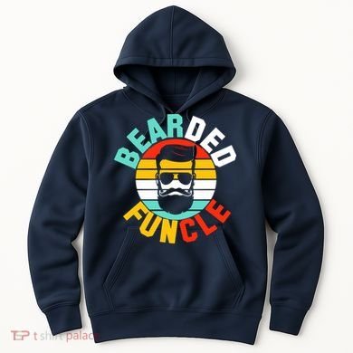 Bearded Funcle Hoodie
