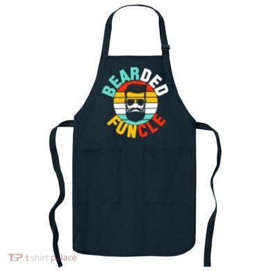 Bearded Funcle Apron