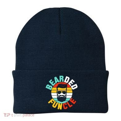 Bearded Funcle Beanie