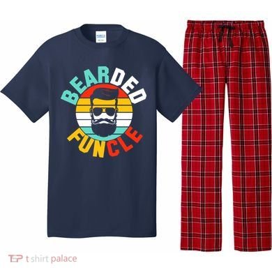 Bearded Funcle Pajama Set