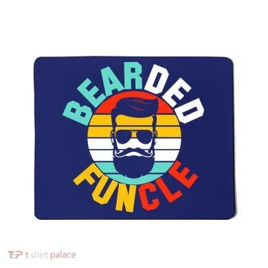 Bearded Funcle Mousepad