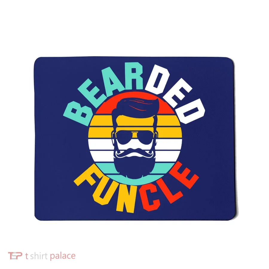 Bearded Funcle Mousepad