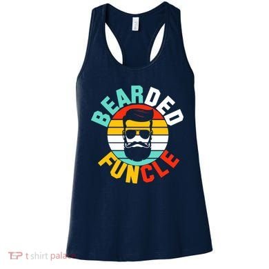 Bearded Funcle Women's Tank Top