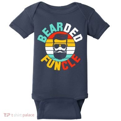 Bearded Funcle Baby Bodysuit