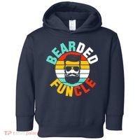 Bearded Funcle Toddler Hoodie thumb 0