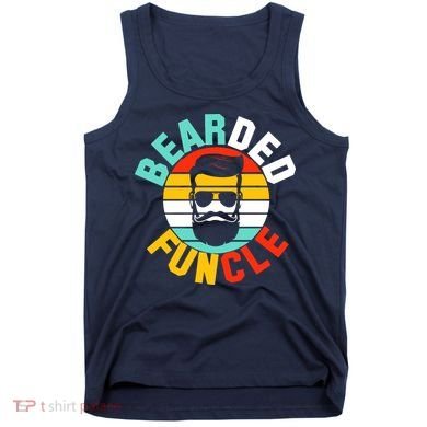 Bearded Funcle Tank Top